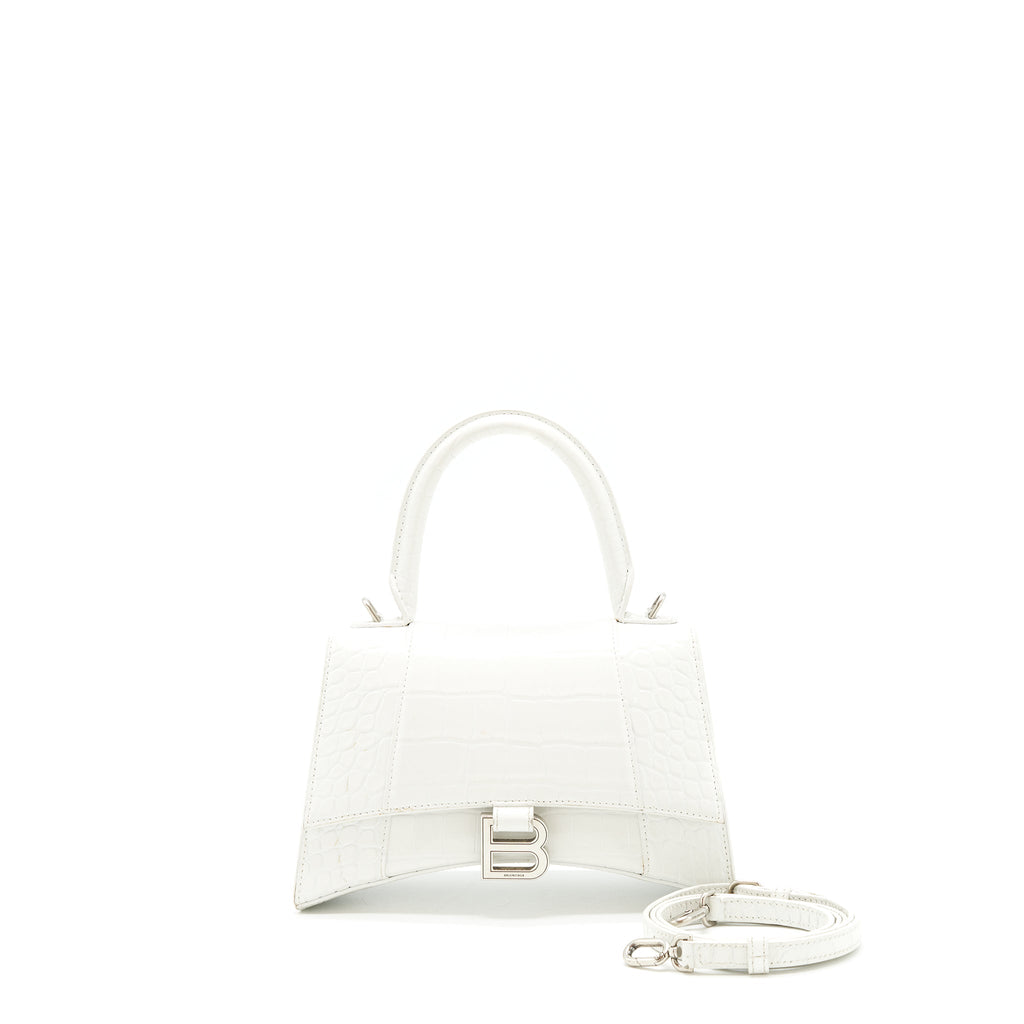 balenciaga-hourglass-s-croc-embossed-calfskin-white-shw