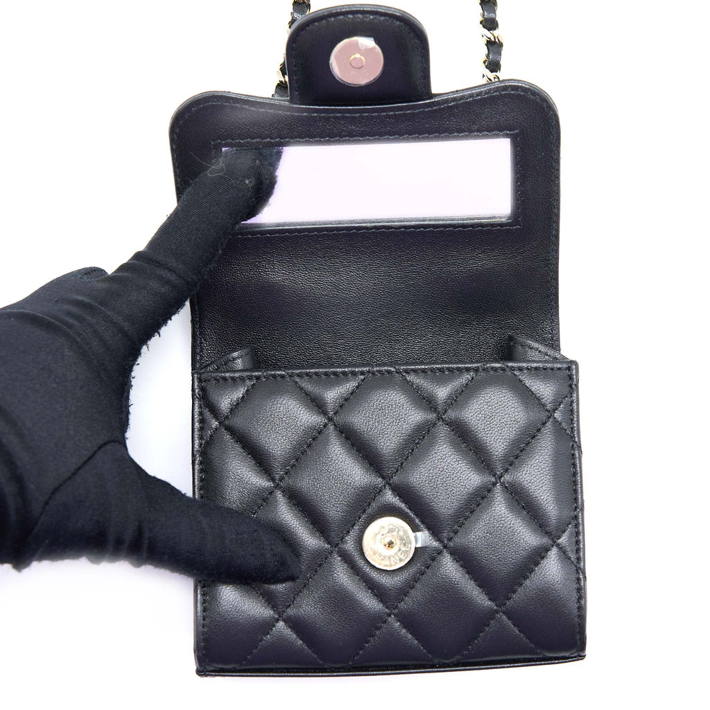 chanel-top-handle-mini-flap-chain-bag-lambskin-black-lghw