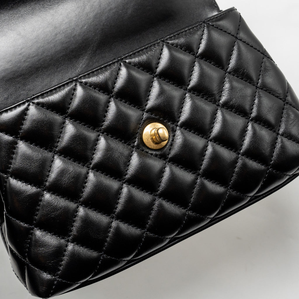 chanel-detailed-metal-handle-small-coco-handle-flap-bag-calfskin-black-ghw-microchip