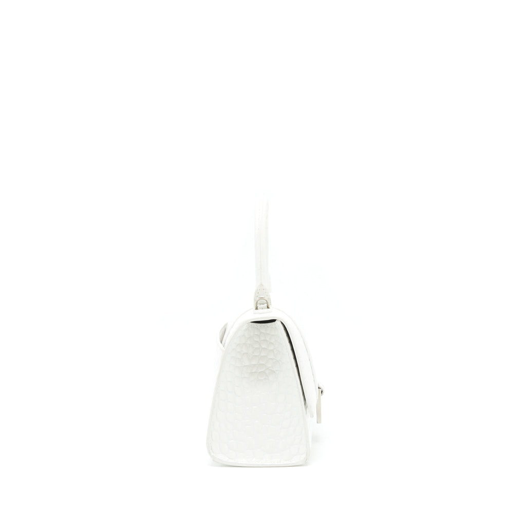 balenciaga-hourglass-s-croc-embossed-calfskin-white-shw