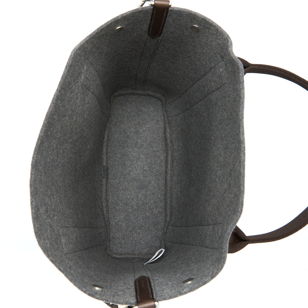 hermes-sac-de-pansage-groom-2way-tote-shoulder-bag-wool-fabric-grey-shw-stamp-z