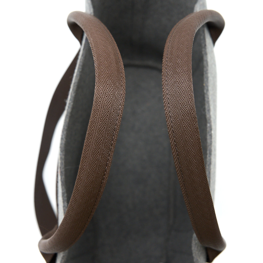 hermes-sac-de-pansage-groom-2way-tote-shoulder-bag-wool-fabric-grey-shw-stamp-z
