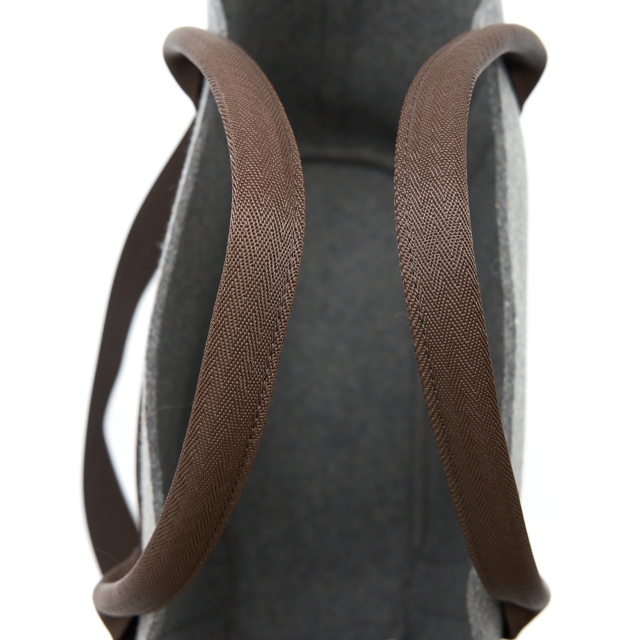 hermes-sac-de-pansage-groom-2way-tote-shoulder-bag-wool-fabric-grey-shw-stamp-z