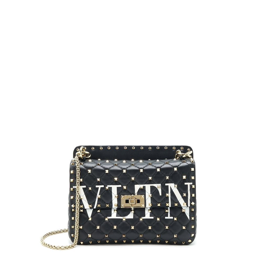 valentino-garavani-medium-rockstud-spike-shoulder-black-letter-print-lghw