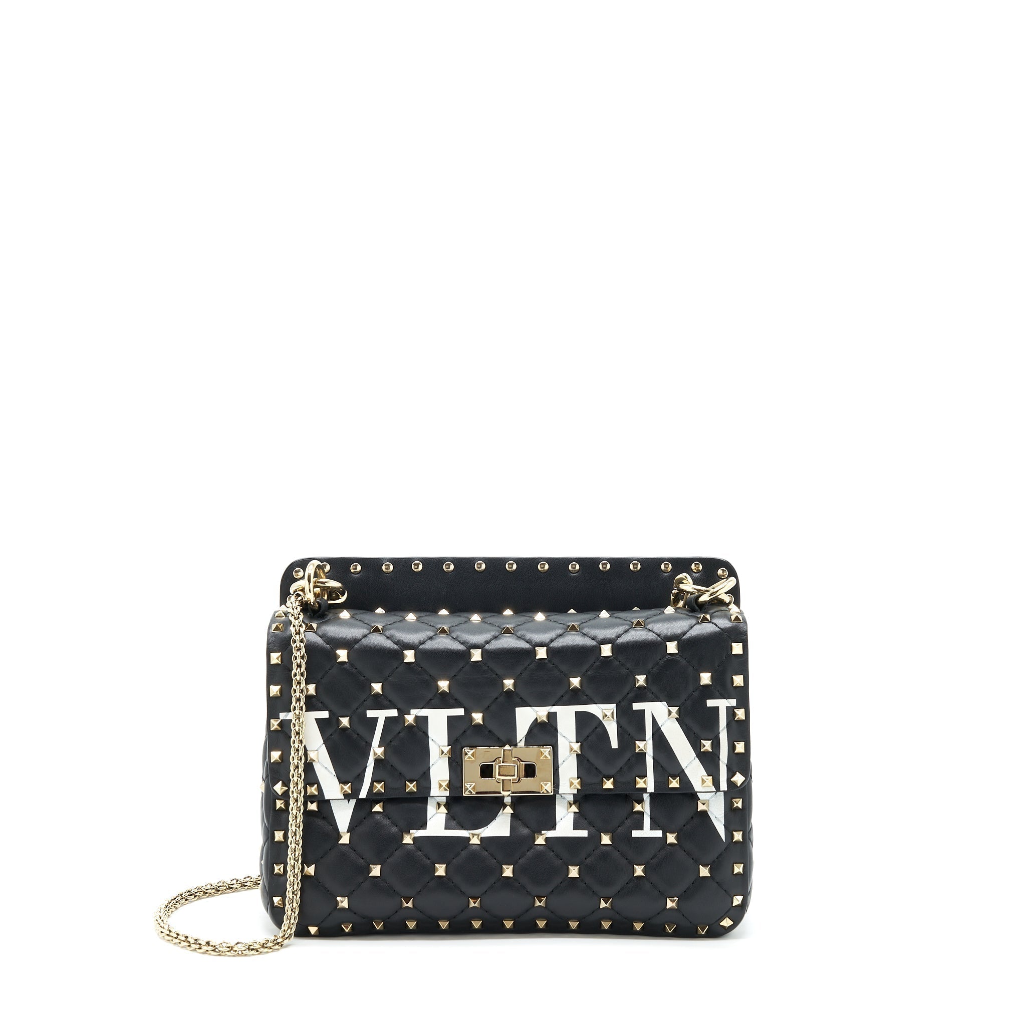 valentino-garavani-medium-rockstud-spike-shoulder-black-letter-print-lghw
