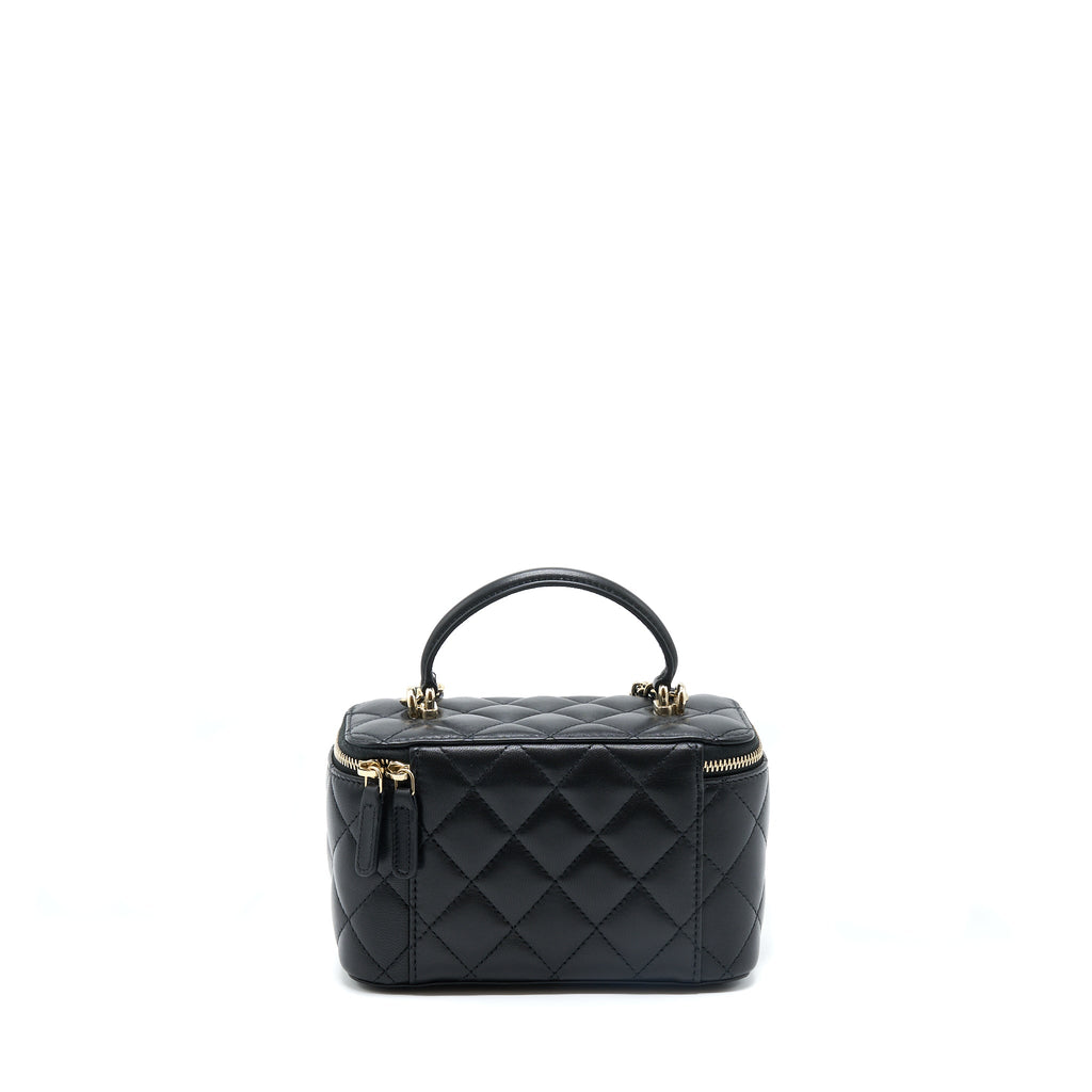 chanel-22a-top-handle-long-vanity-with-chain-lambskin-black-lghw-new-version