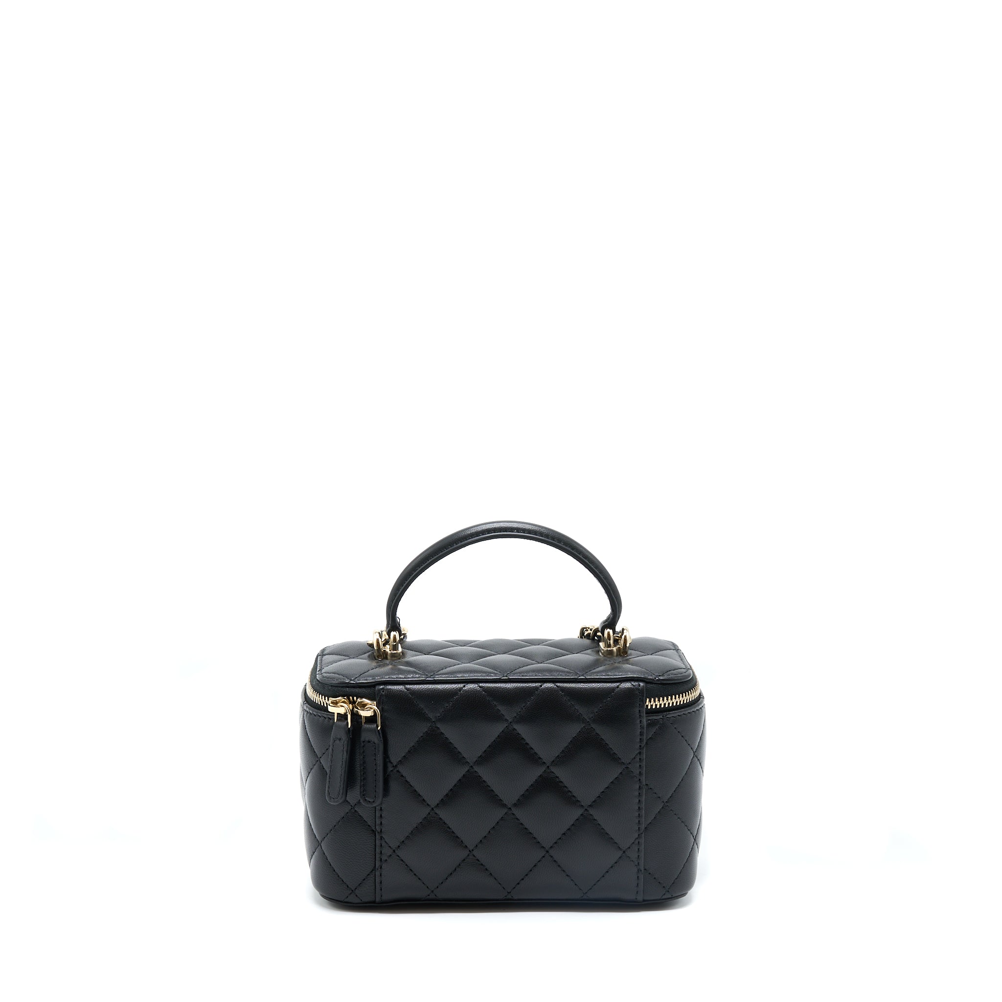chanel-22a-top-handle-long-vanity-with-chain-lambskin-black-lghw-new-version