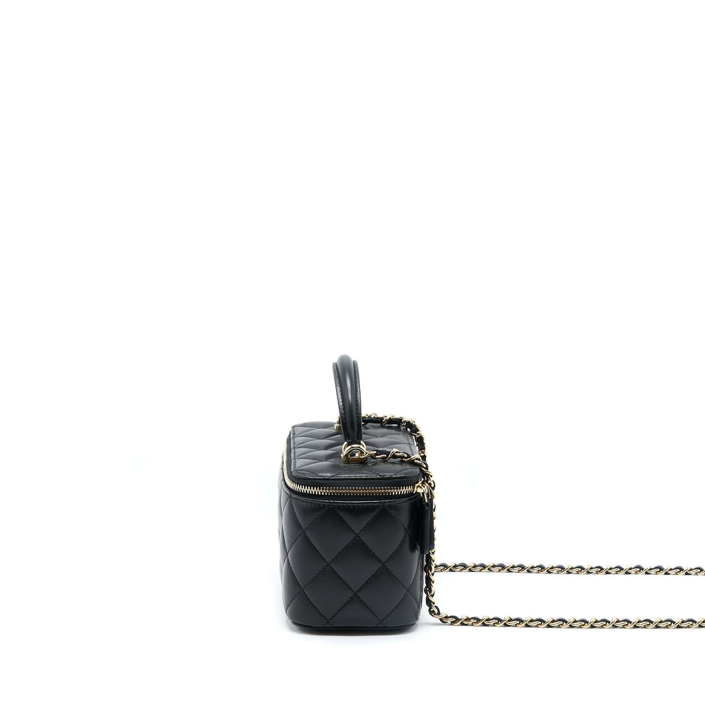 chanel-22a-top-handle-long-vanity-with-chain-lambskin-black-lghw-new-version