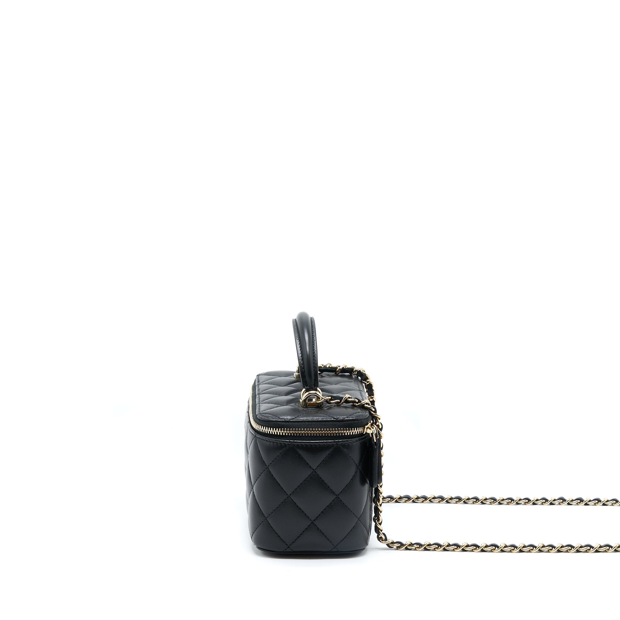 chanel-22a-top-handle-long-vanity-with-chain-lambskin-black-lghw-new-version
