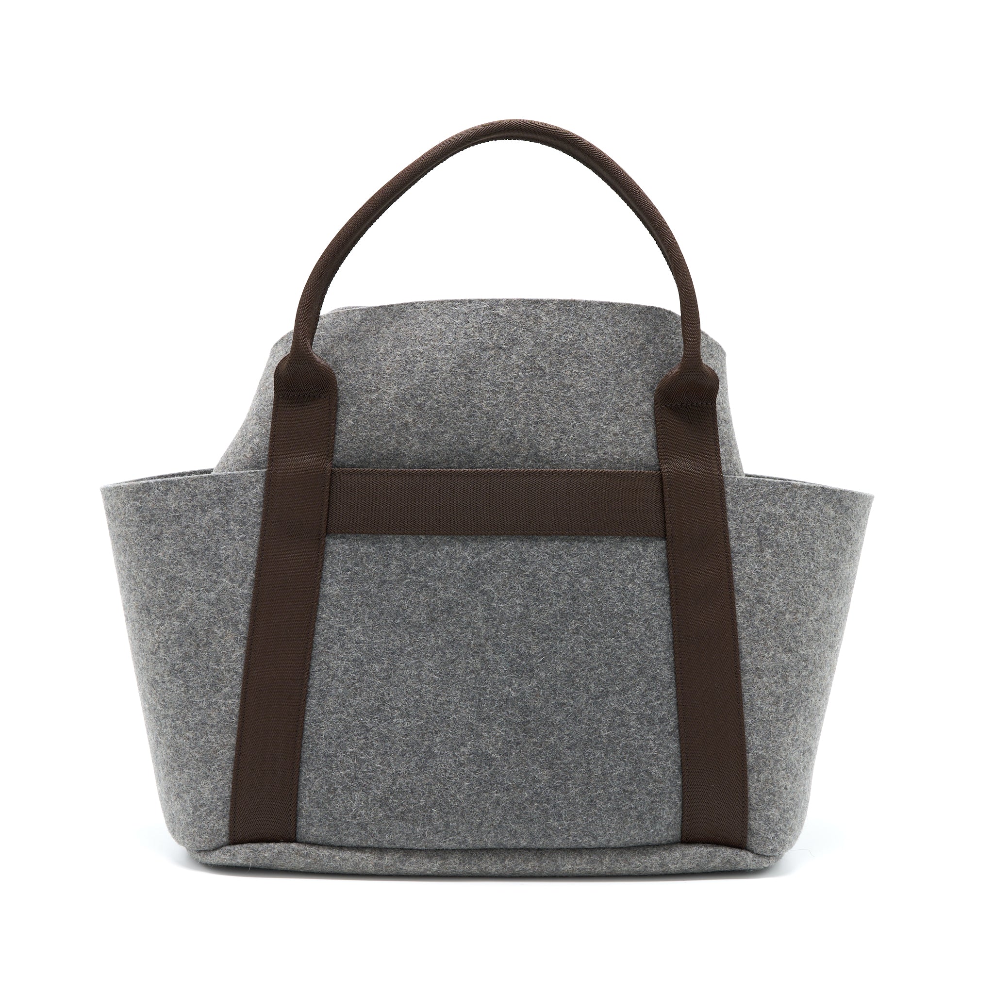 hermes-sac-de-pansage-groom-2way-tote-shoulder-bag-wool-fabric-grey-shw-stamp-z