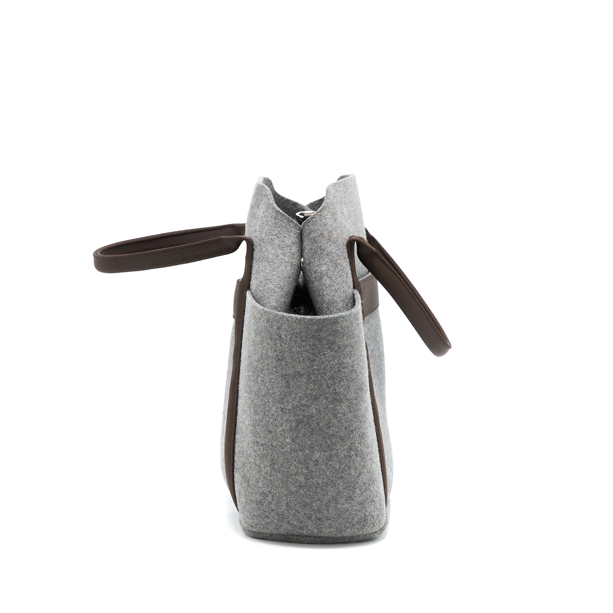 hermes-sac-de-pansage-groom-2way-tote-shoulder-bag-wool-fabric-grey-shw-stamp-z
