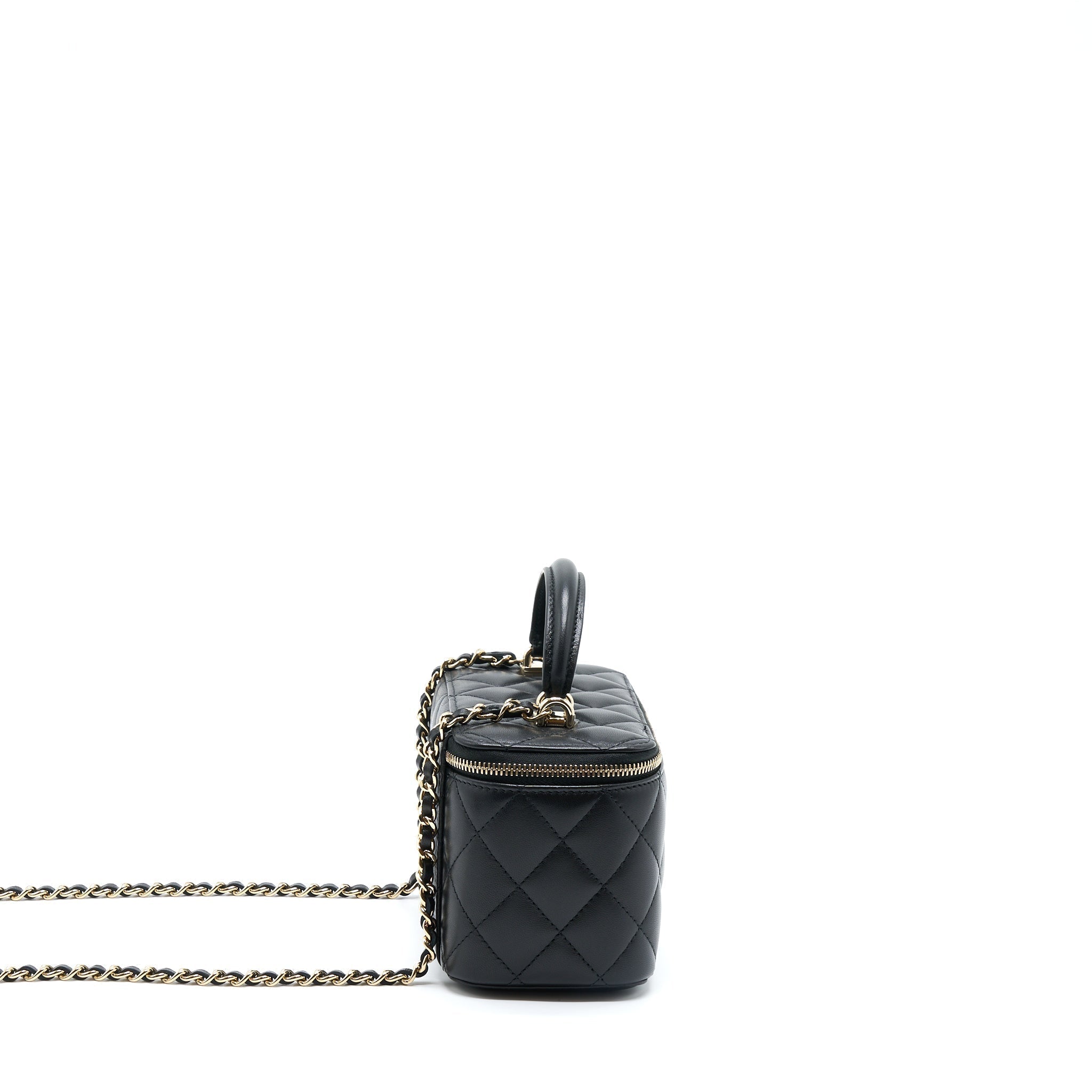 chanel-22a-top-handle-long-vanity-with-chain-lambskin-black-lghw-new-version
