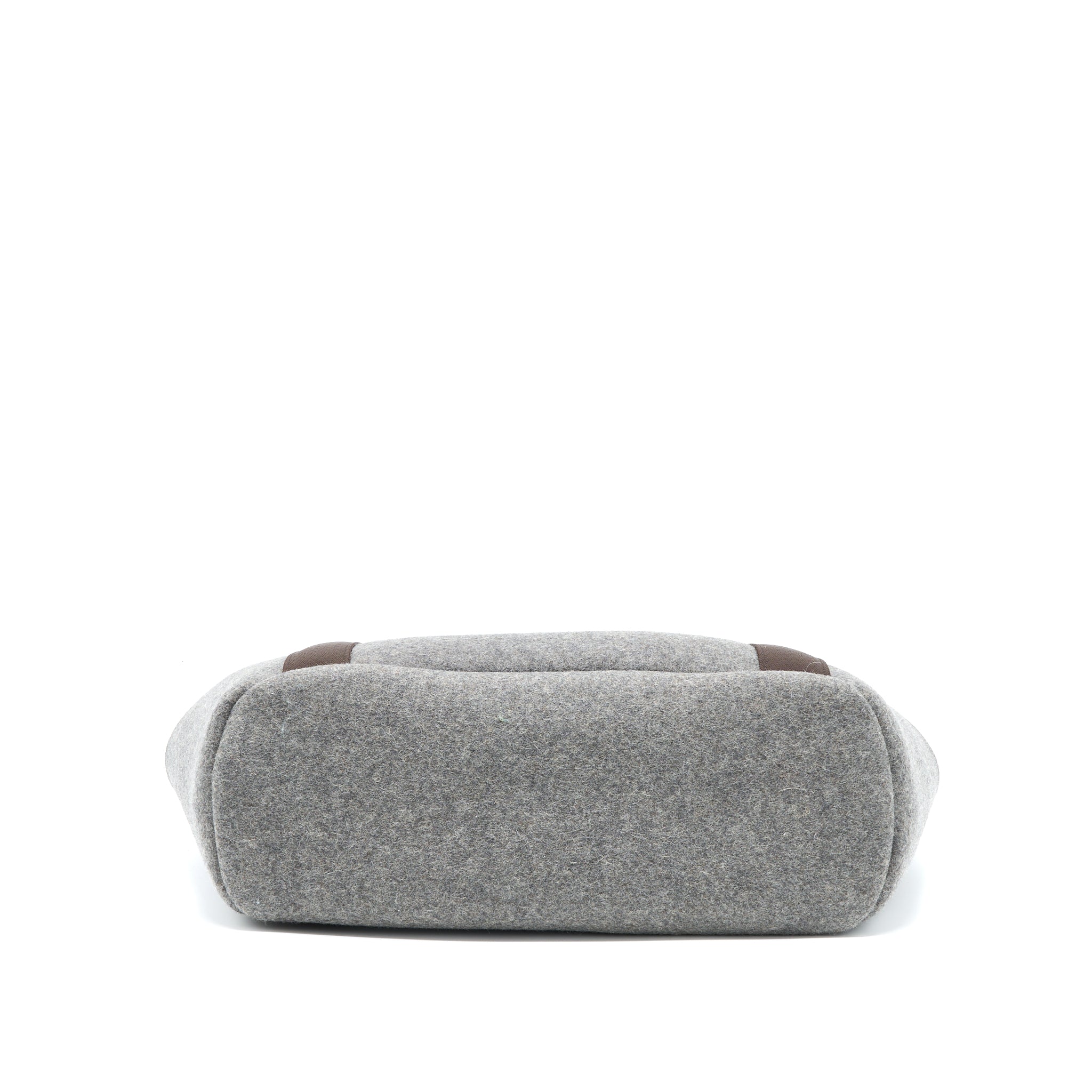 hermes-sac-de-pansage-groom-2way-tote-shoulder-bag-wool-fabric-grey-shw-stamp-z