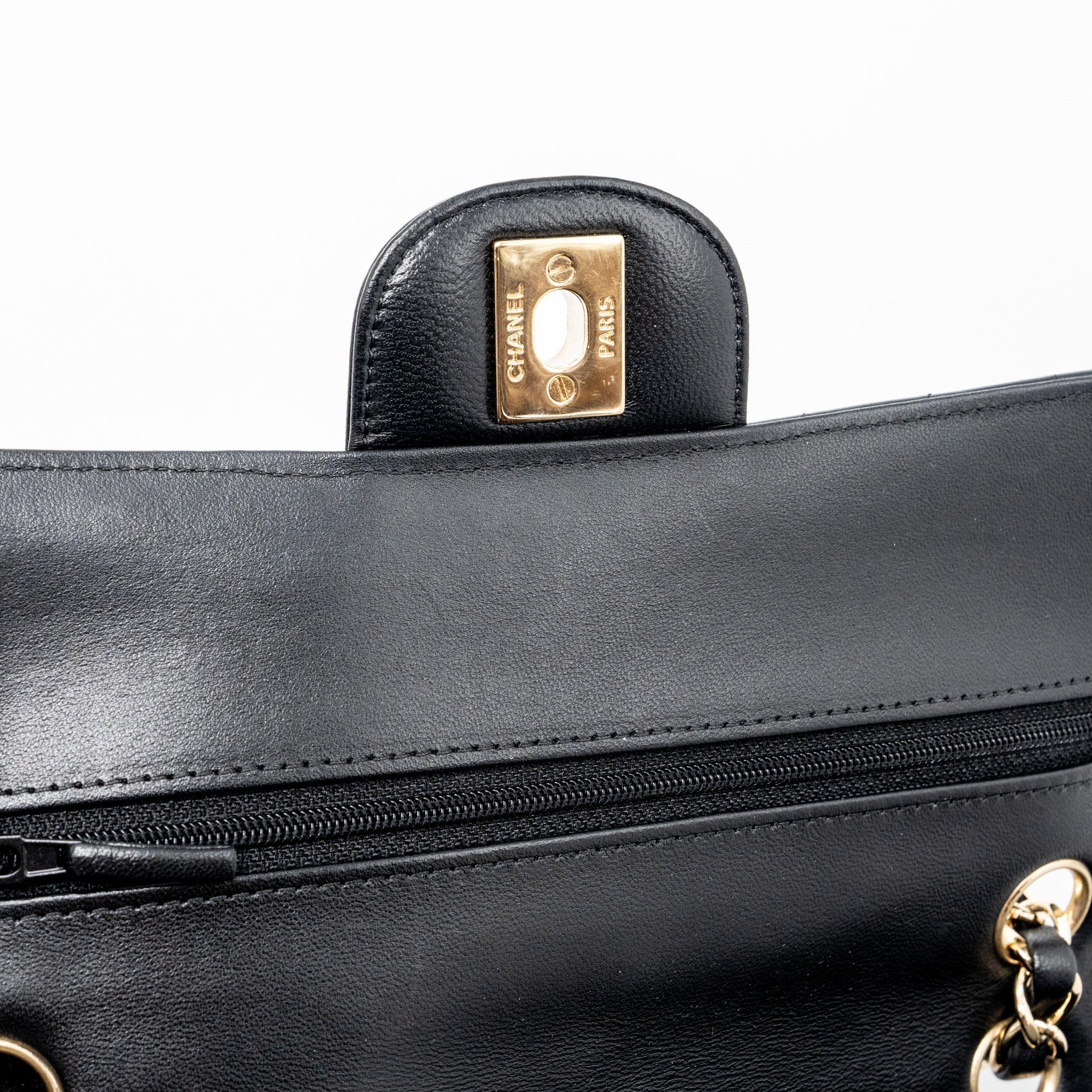 copy-of-chanel-small-classic-flap-bag-chevron-lambskin-black-lghw