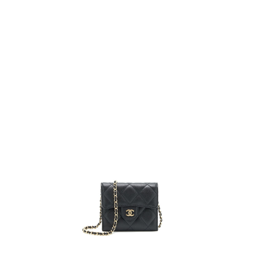 chanel-classic-card-holder-with-chain-caviar-black-lghw