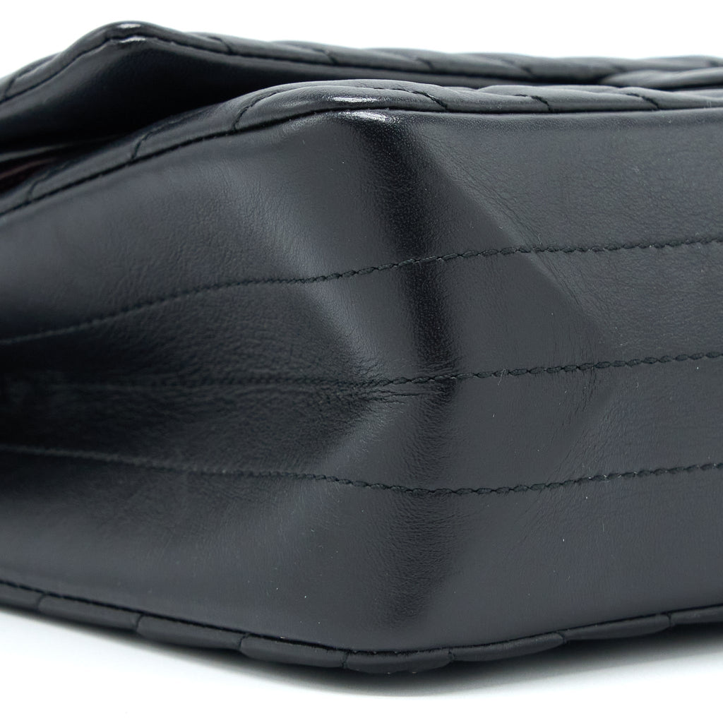 chanel-2-55-reissue-small-double-flap-bag-chevron-aged-calfskin-black-with-black-hardware