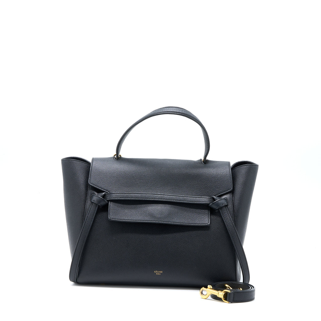 celine-mini-belt-bag-grained-calfskin-black-ghw-3