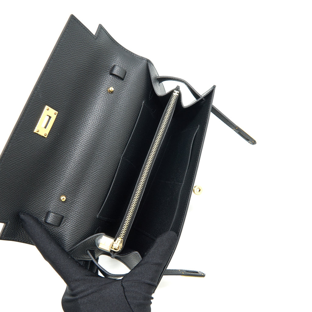 hermes-kelly-to-go-black-ghw-stamp-z