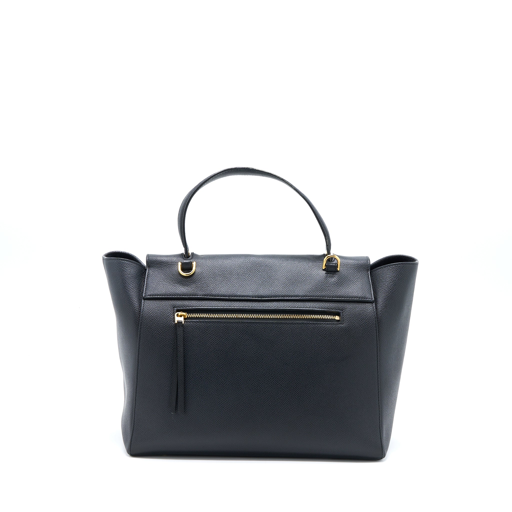 celine-mini-belt-bag-grained-calfskin-black-ghw-3