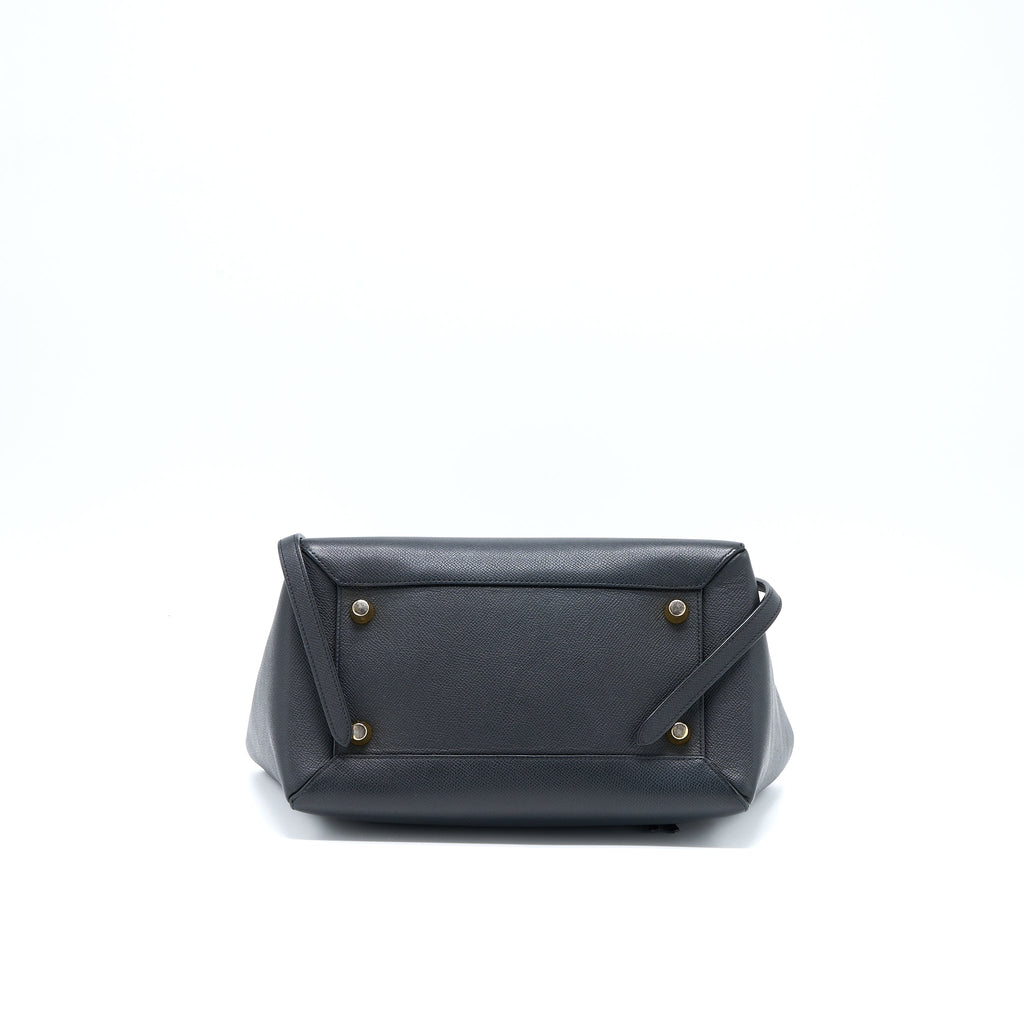 celine-mini-belt-bag-grained-calfskin-black-ghw-3