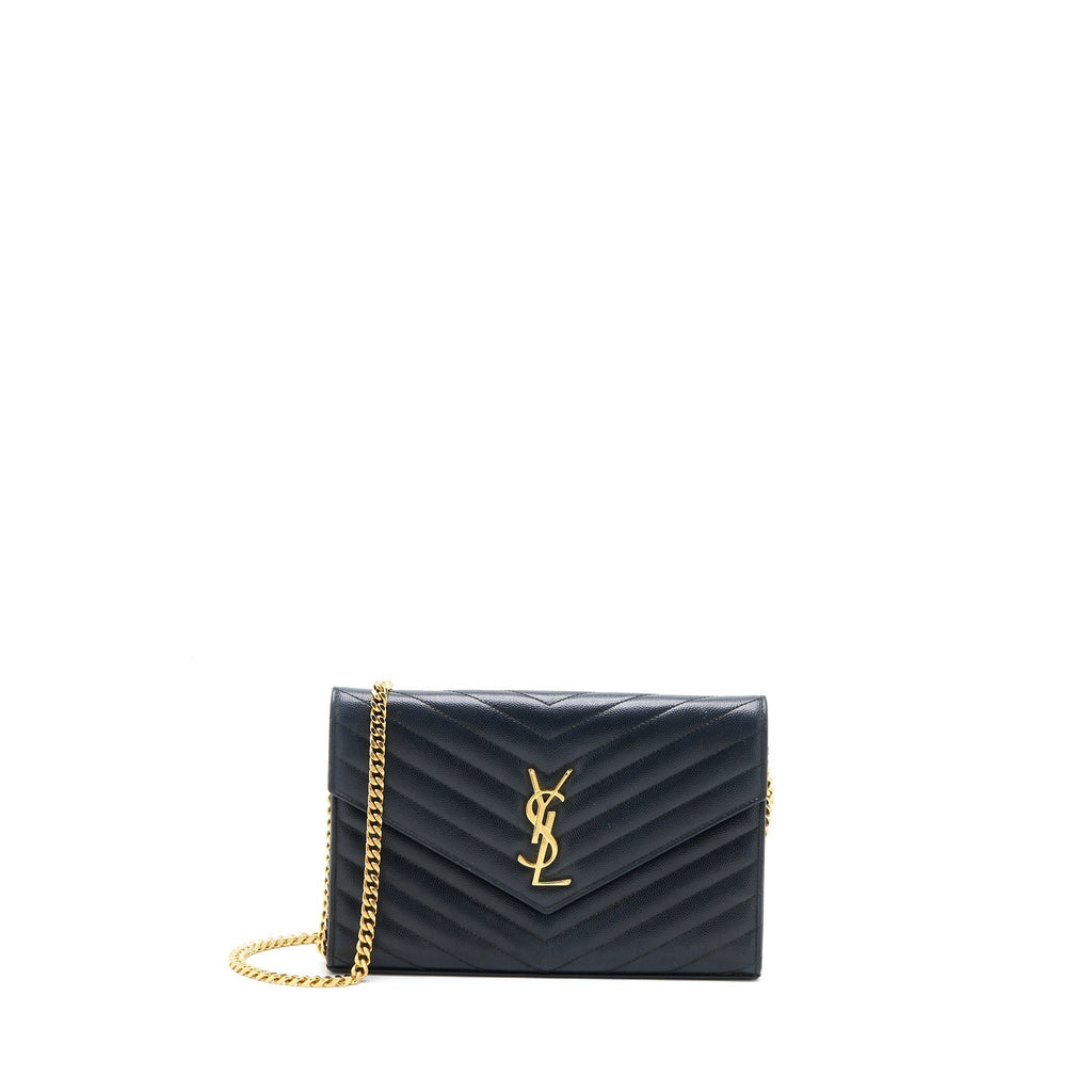 saint-laurent-ysl-cassandra-matelasse-envelope-chain-wallet-grained-calfskin-black-ghw