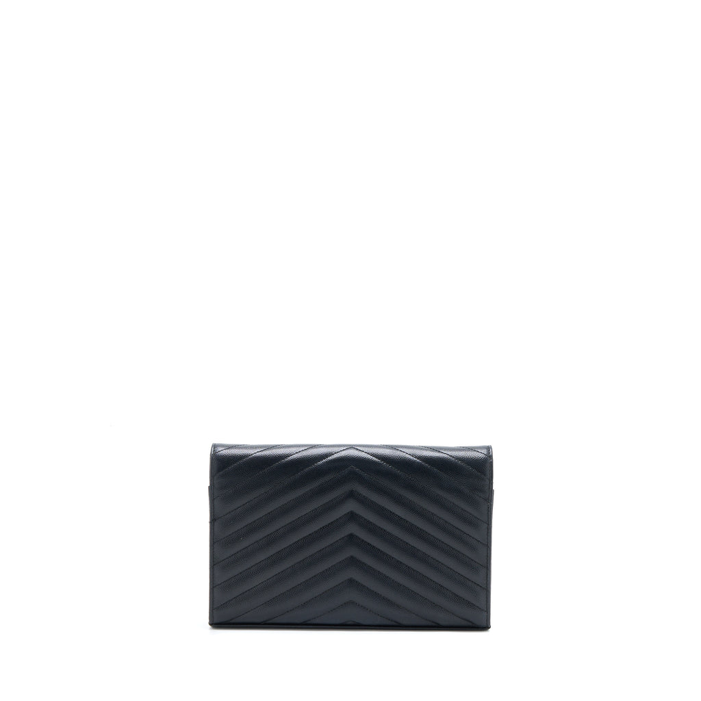 saint-laurent-ysl-cassandra-matelasse-envelope-chain-wallet-grained-calfskin-black-ghw