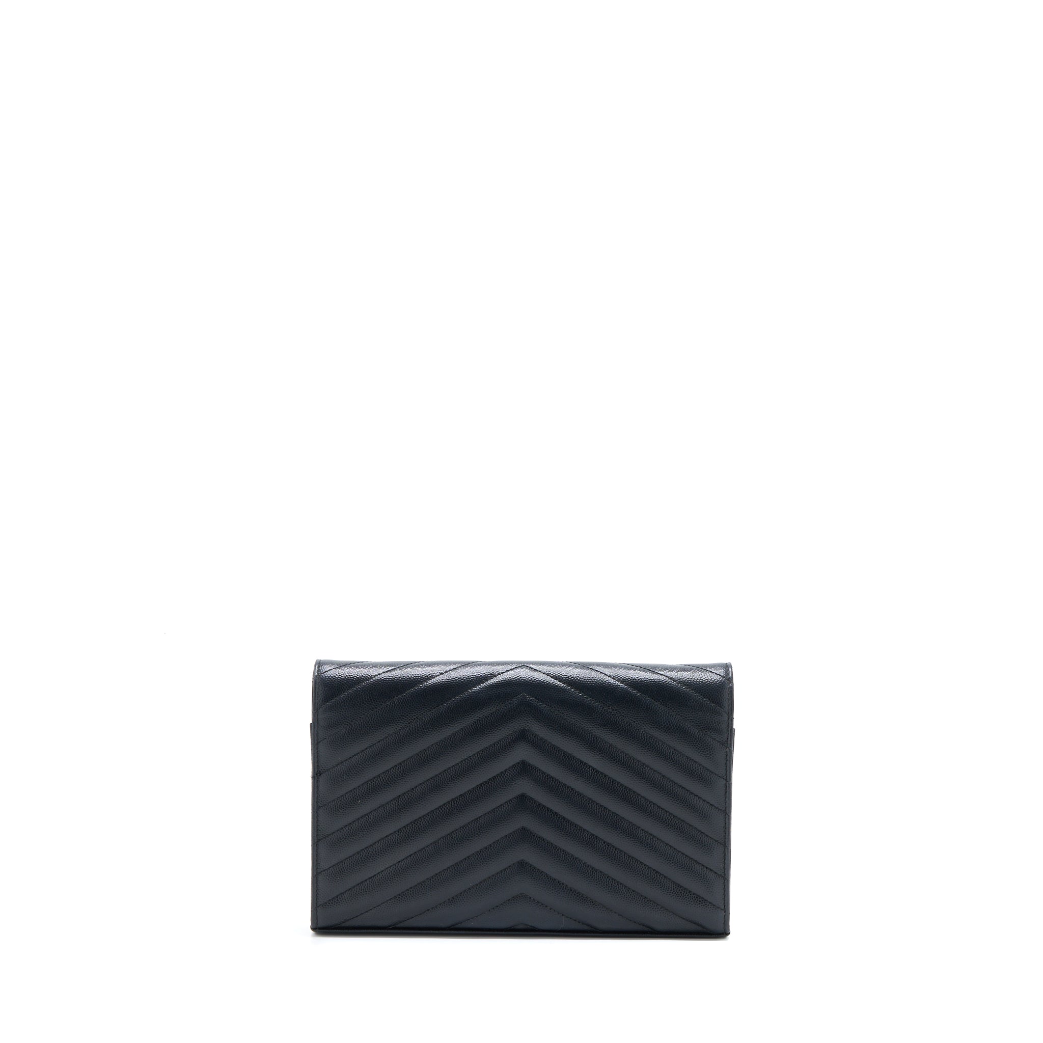 saint-laurent-ysl-cassandra-matelasse-envelope-chain-wallet-grained-calfskin-black-ghw