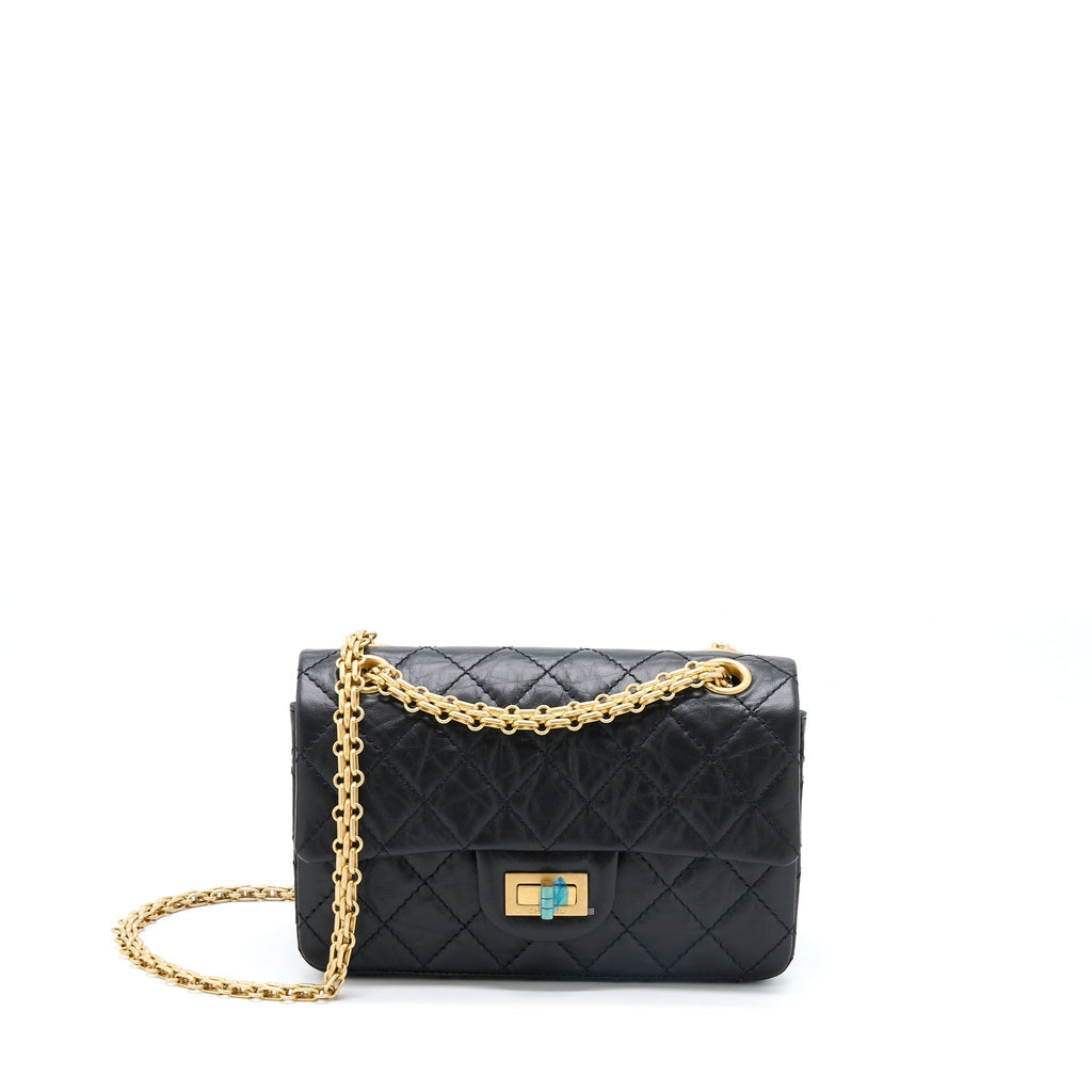 chanel-mini-2-55-reissue-flap-bag-aged-calfskin-black-ghw-microchip