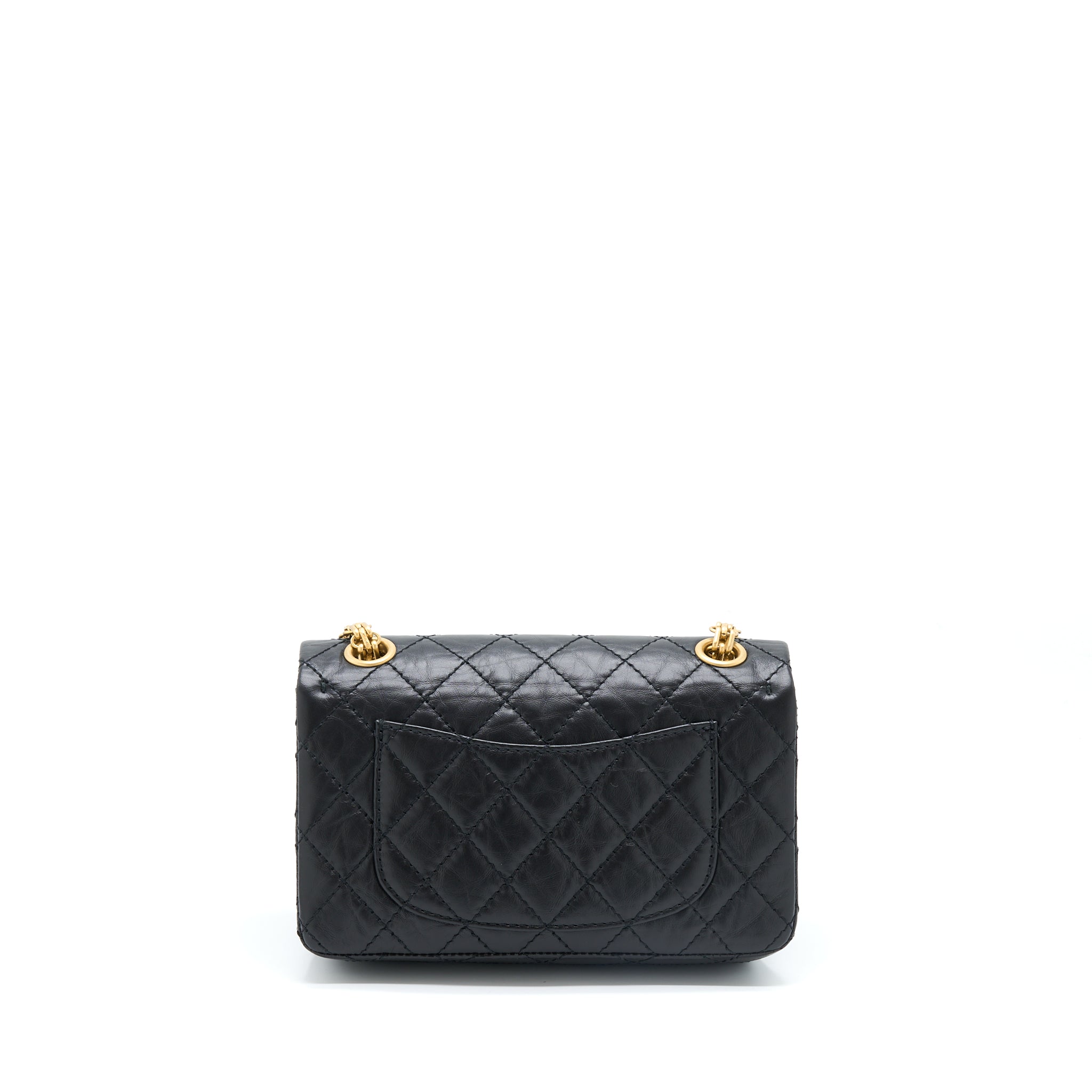 chanel-mini-2-55-reissue-flap-bag-aged-calfskin-black-ghw-microchip