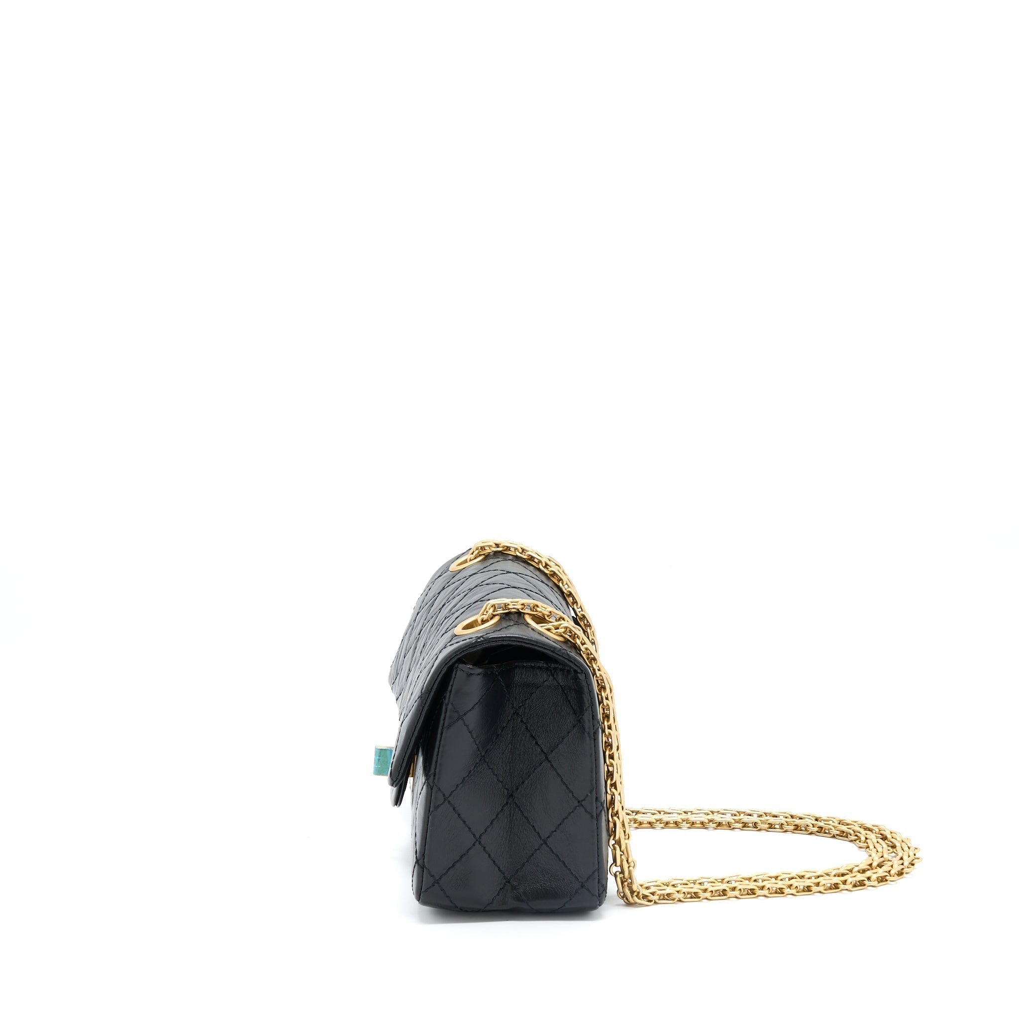 chanel-mini-2-55-reissue-flap-bag-aged-calfskin-black-ghw-microchip