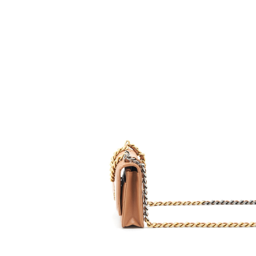 chanel-19-wallet-on-chain-lambskin-dark-beige-ghw