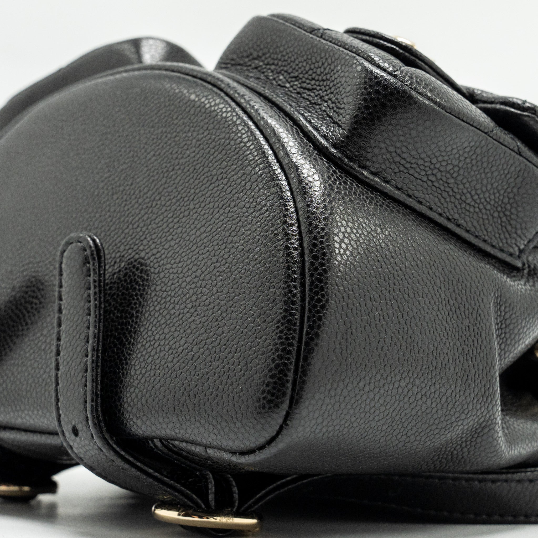 chanel-24a-mini-duma-backpack-grained-calfskin-black-lghw-microchip