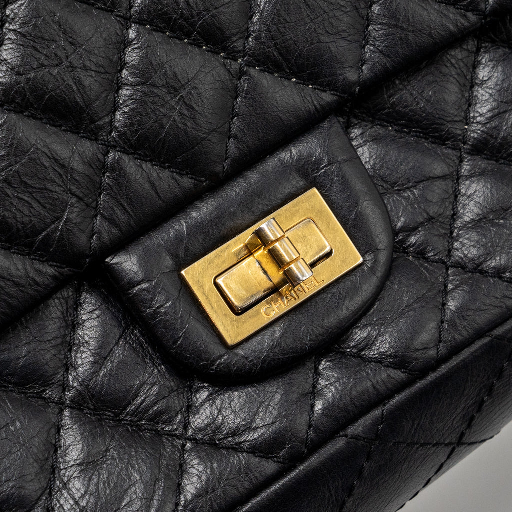 chanel-small-2-55-reissue-double-flap-bag-aged-calfskin-black-ghw