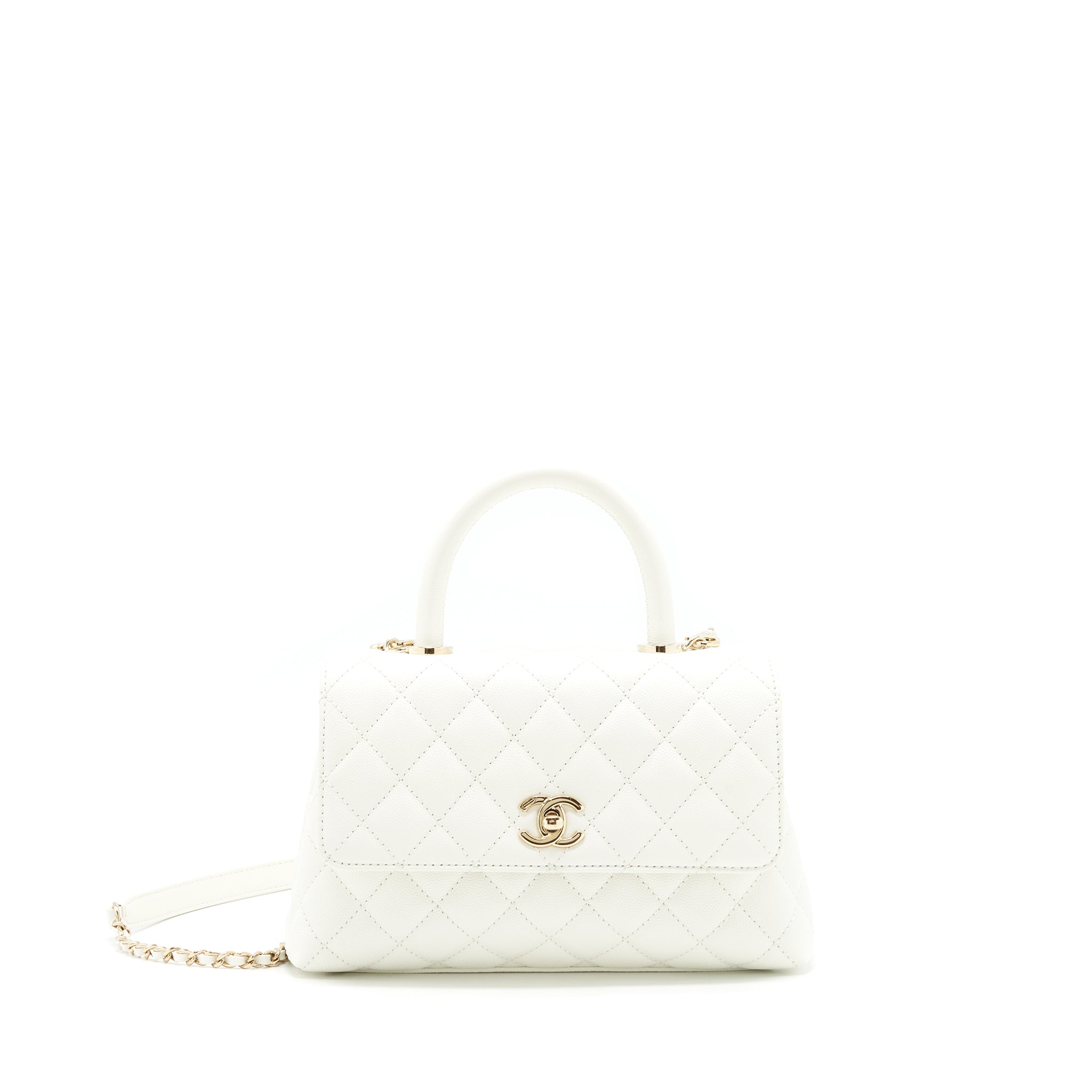 chanel-small-coco-handle-caviar-white-lghw-microchip