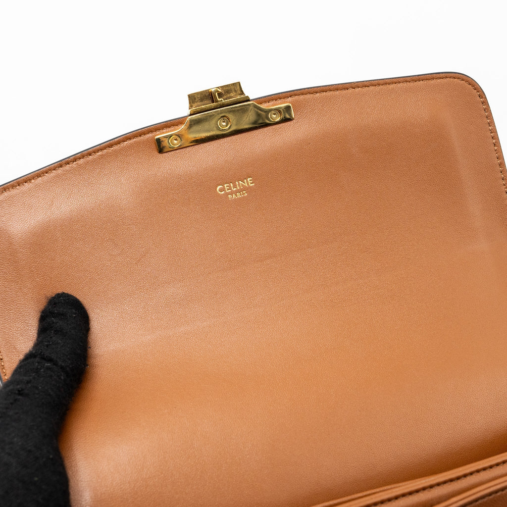 celine-teen-triomphe-bag-canvas-calfskin-tan-ghw