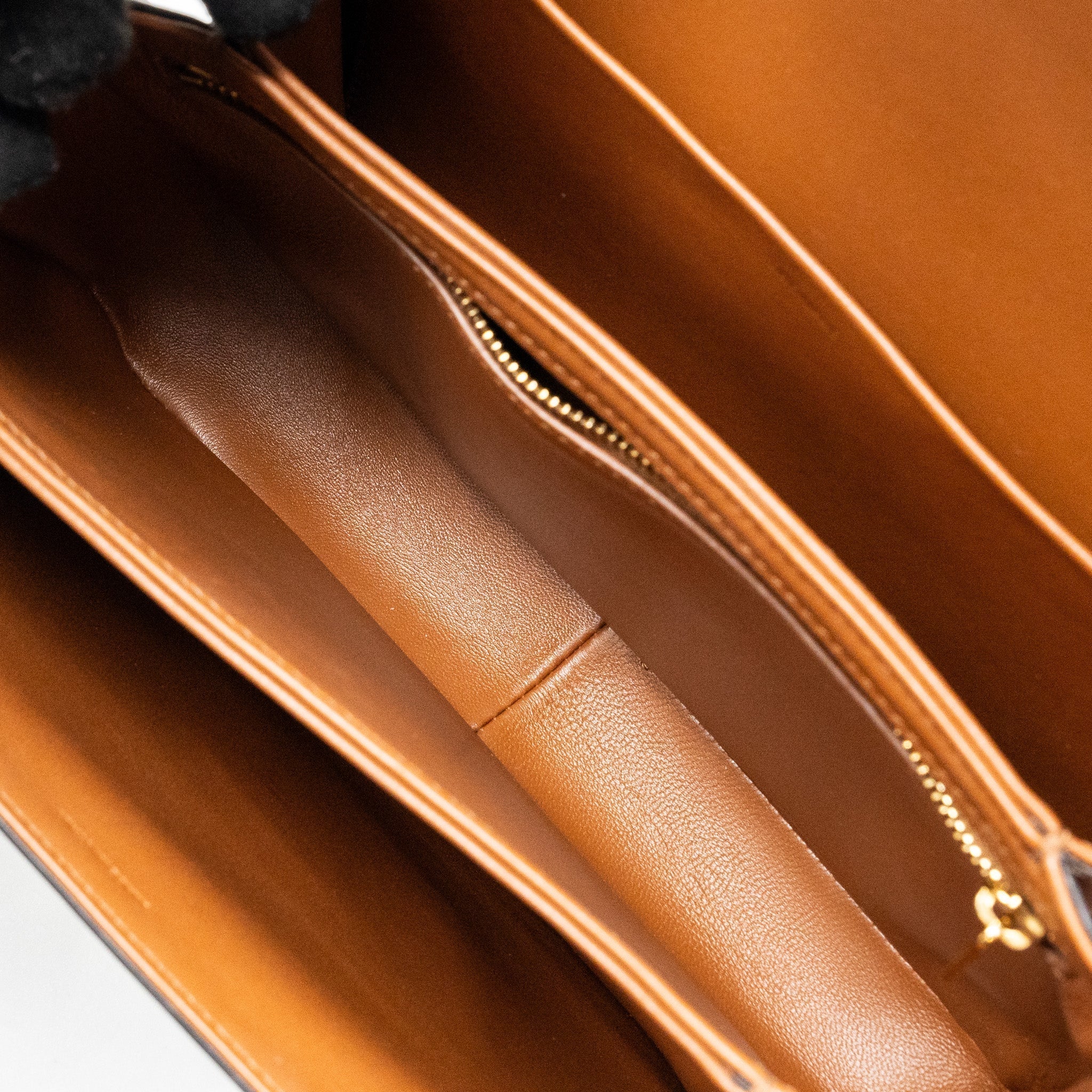 celine-teen-triomphe-bag-canvas-calfskin-tan-ghw