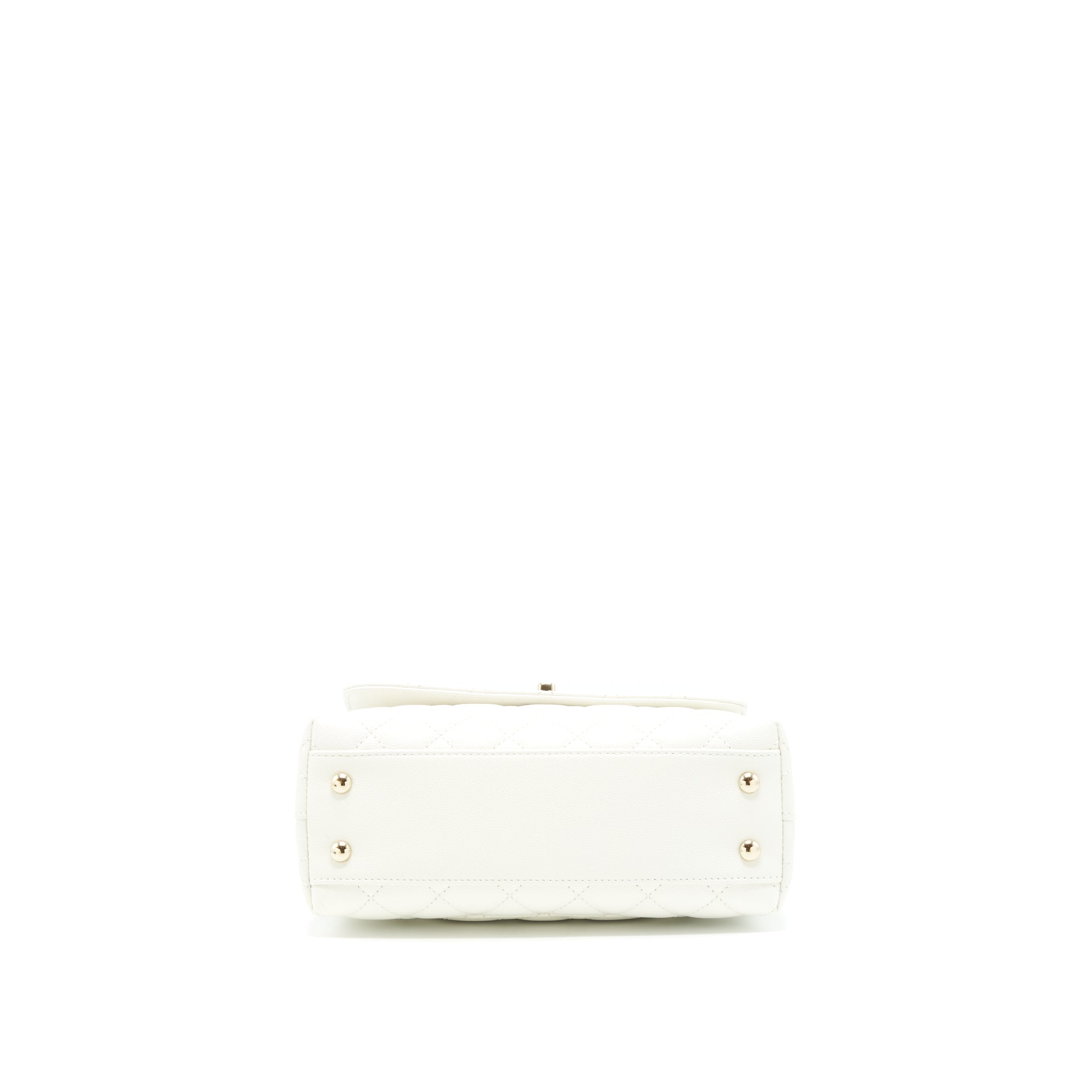 chanel-small-coco-handle-caviar-white-lghw-microchip