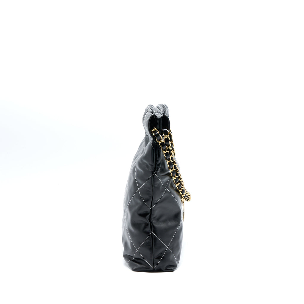 chanel-small-22-bag-shiny-calfskin-black-ghw-microchip