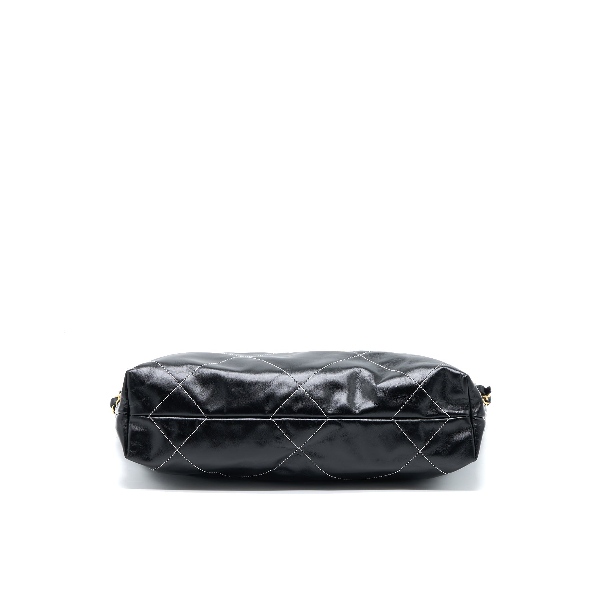 chanel-small-22-bag-shiny-calfskin-black-ghw-microchip