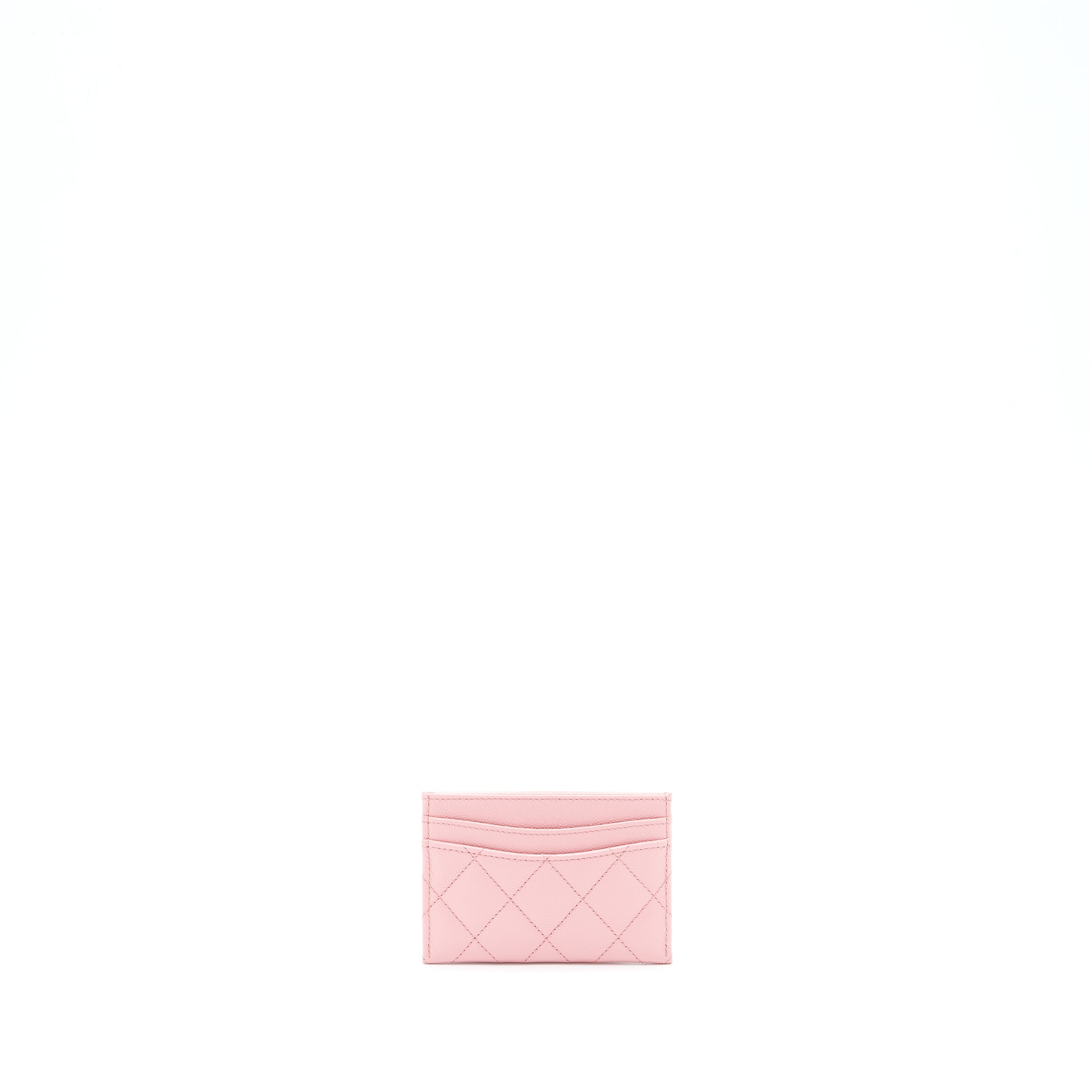 chanel-classic-card-holder-caviar-pink-with-lghw