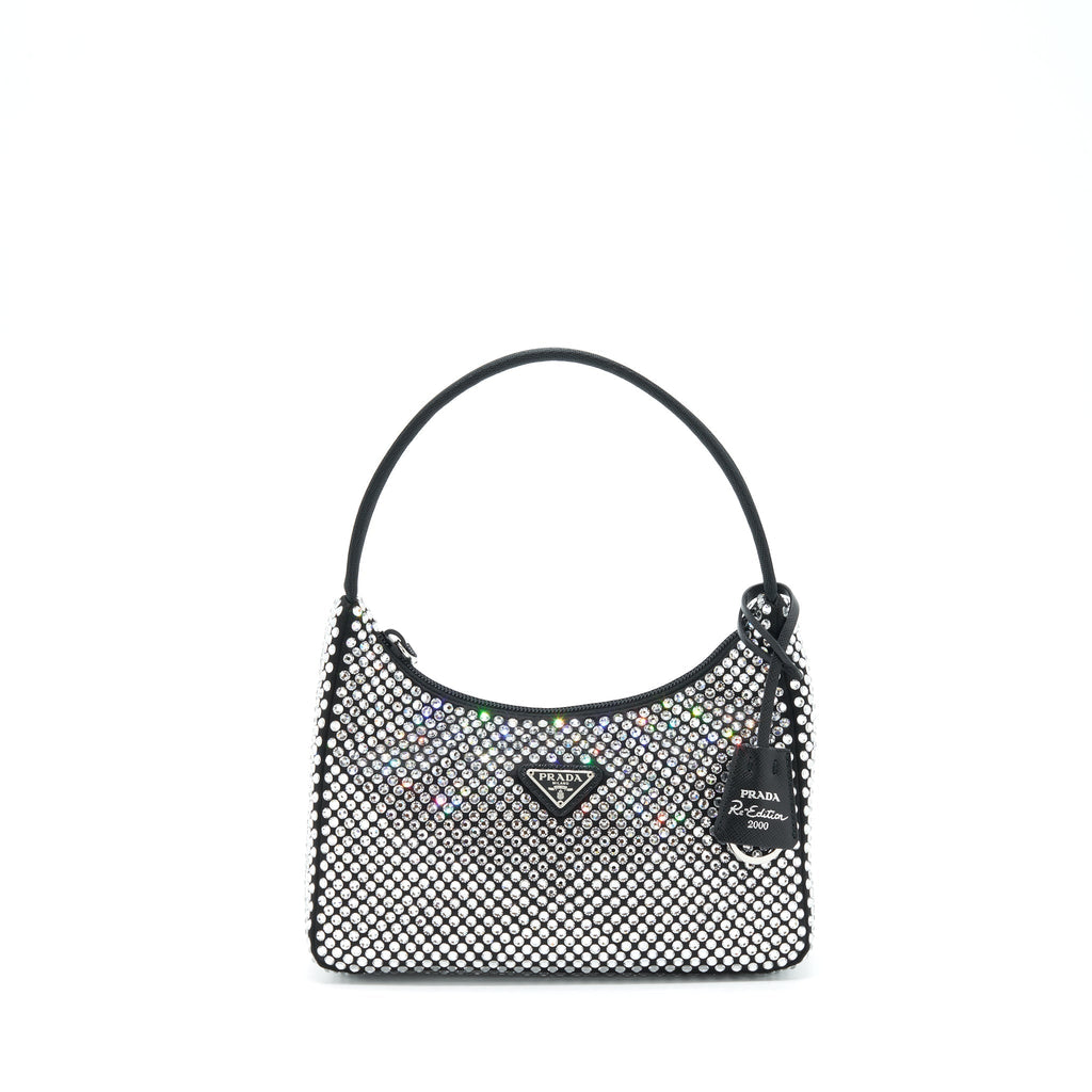 prada-re-edition-2000-crystal-hobo-bag-nylon-leather-black-shw