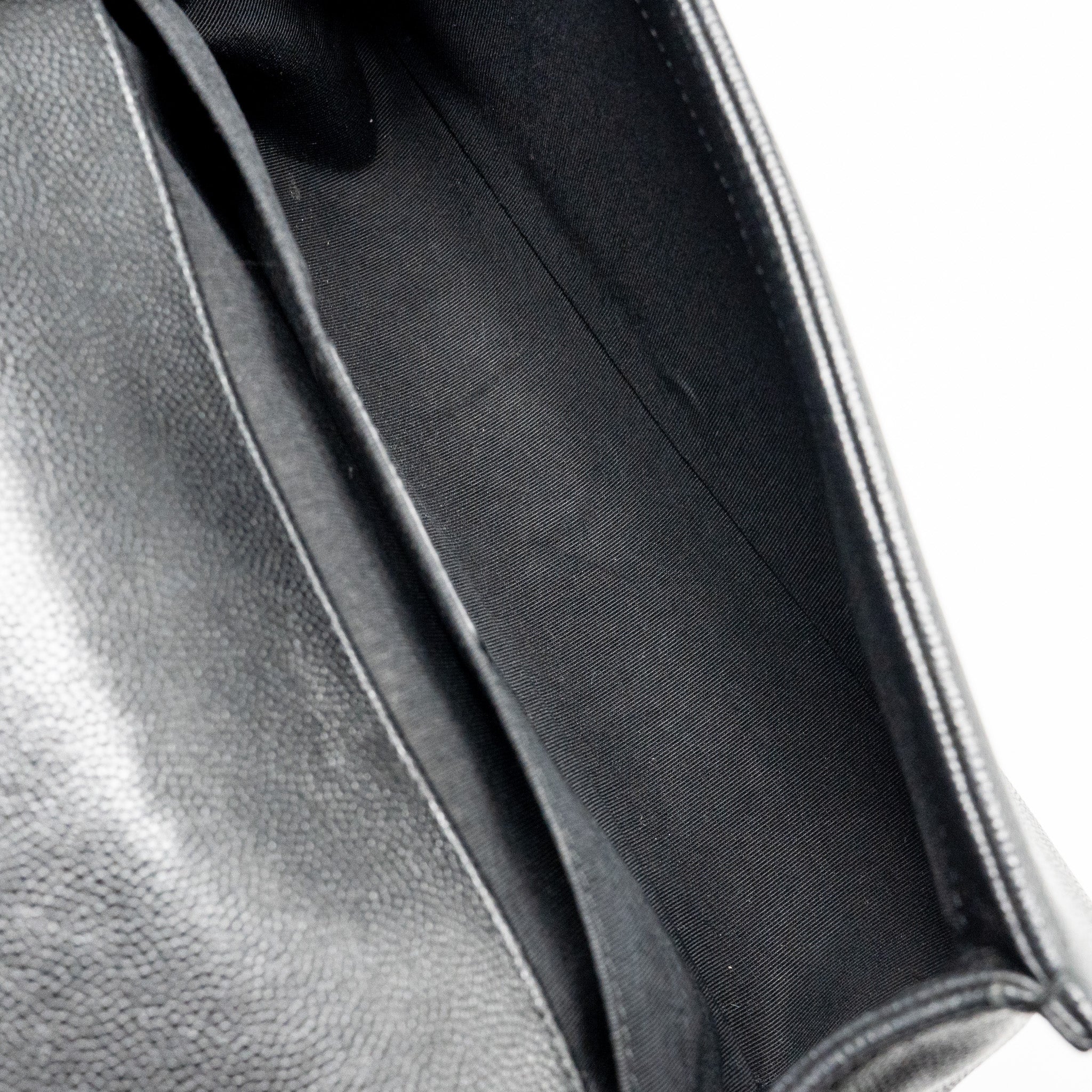 chanel-medium-boy-bag-chevron-caviar-black-ruthenium-silver-hardware