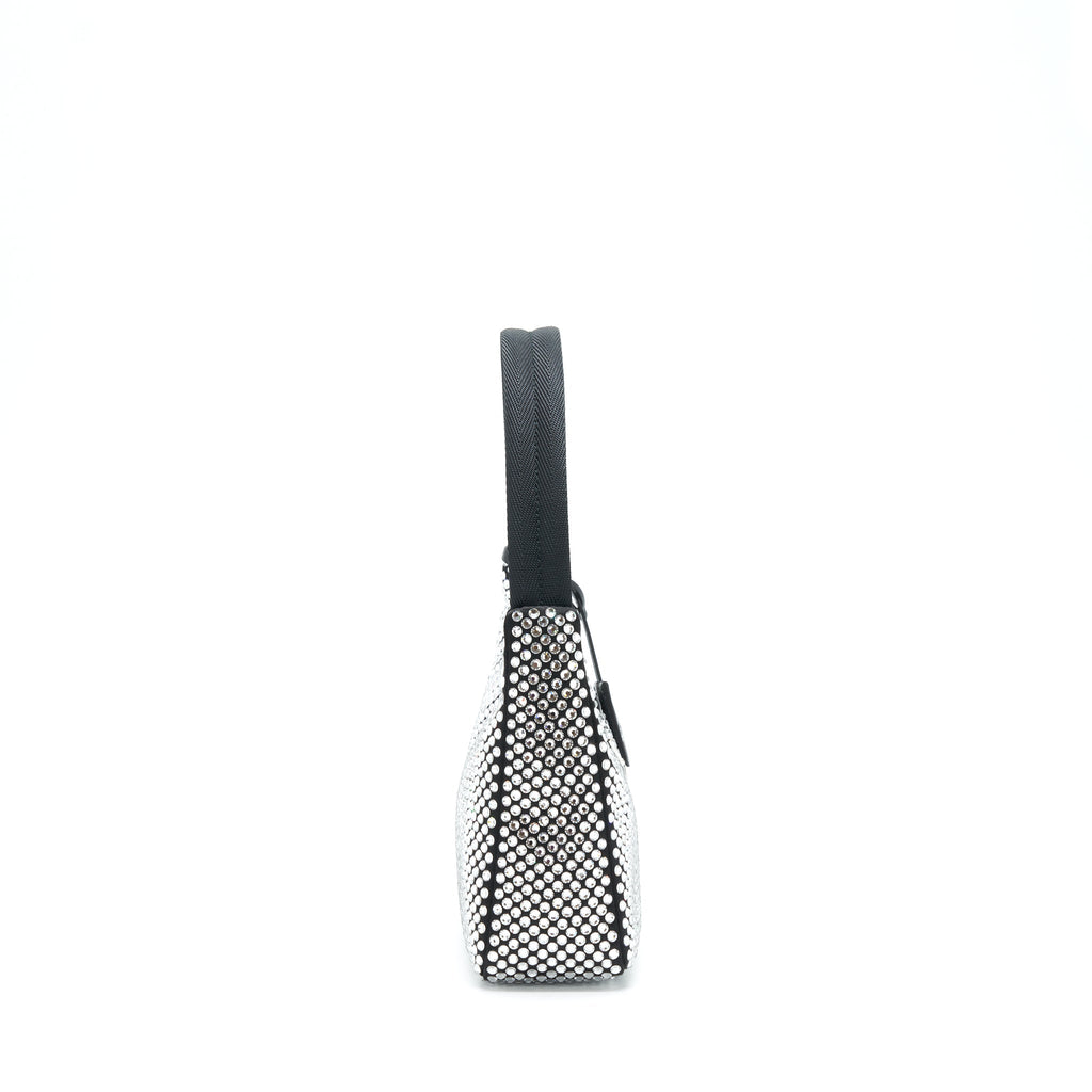 prada-re-edition-2000-crystal-hobo-bag-nylon-leather-black-shw