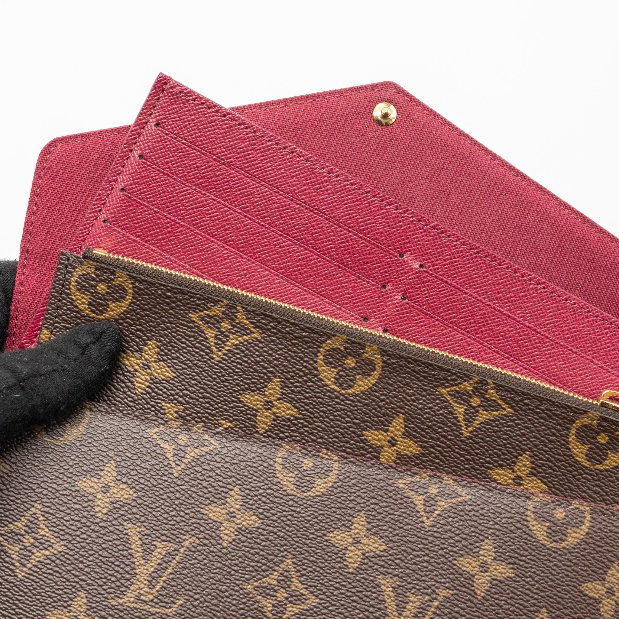 louis-vuitton-felicie-pochette-monogram-canvas-red-ghw-1