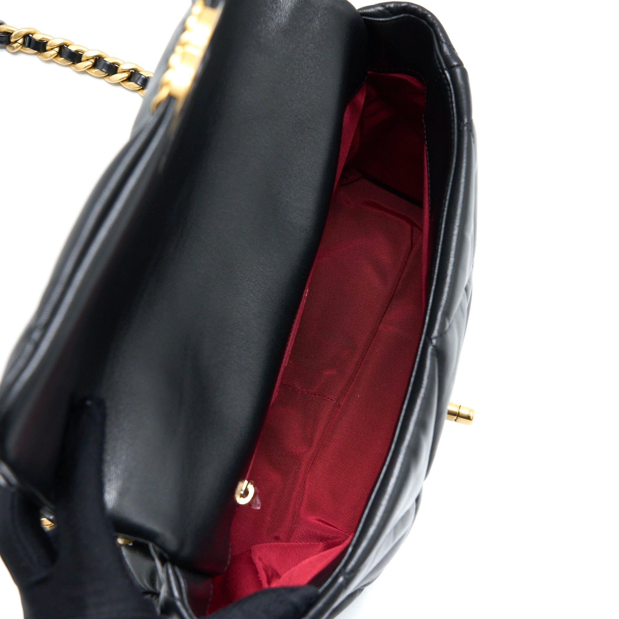 chanel-medium-19-bag-goatskin-black-multicolour-hardware-2