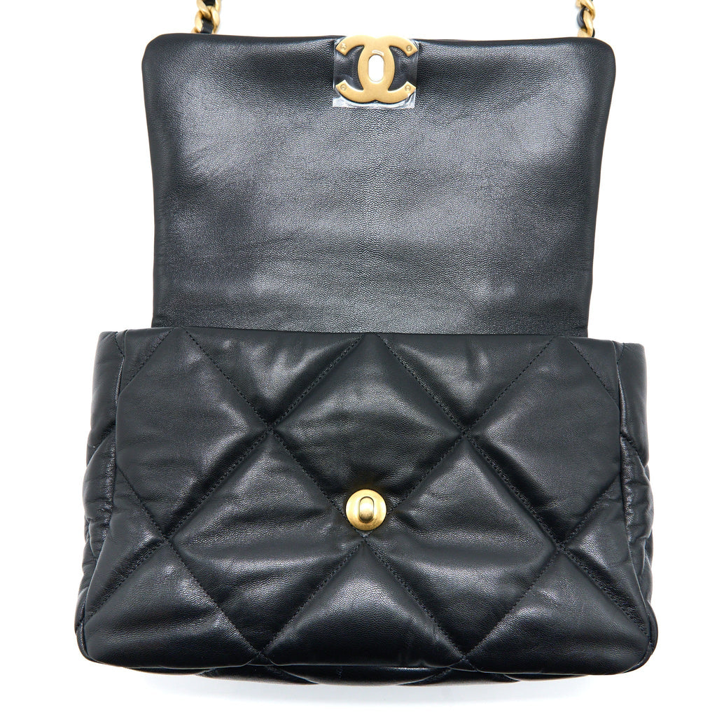 chanel-medium-19-bag-goatskin-black-multicolour-hardware-2