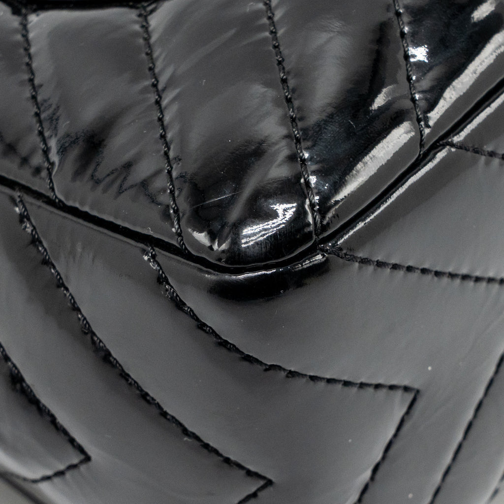 chanel-chevron-jumbo-single-flap-bag-patent-black-shw