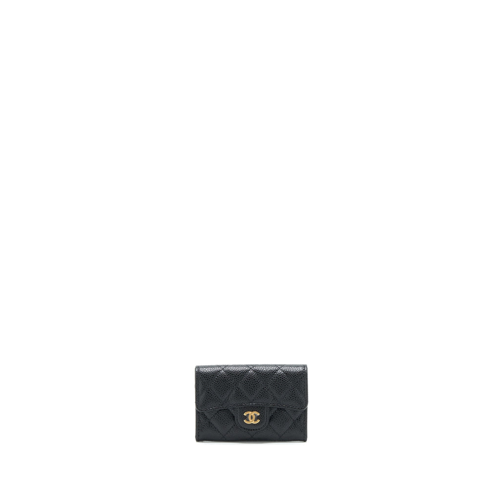 chanel-classic-mini-flap-card-holder-caviar-black-lghw