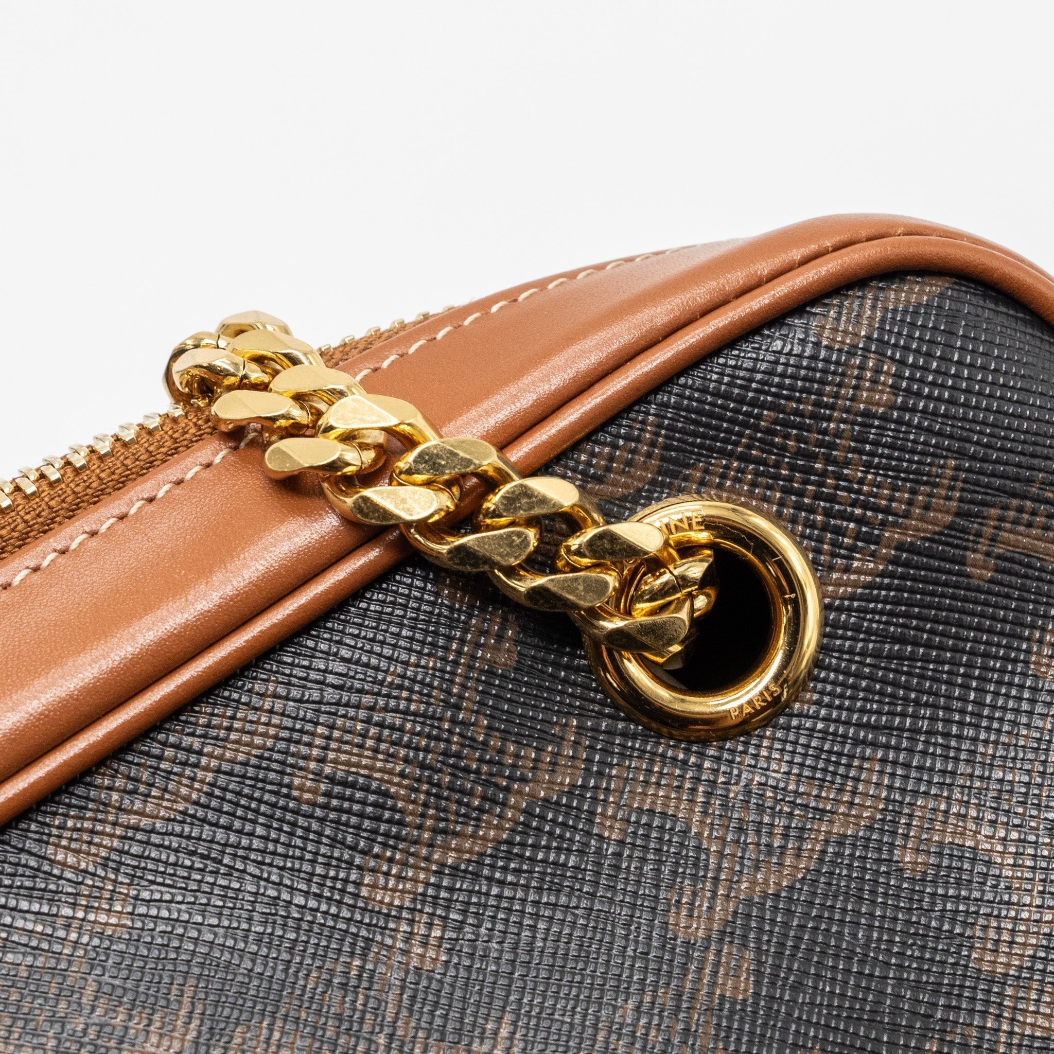celine-patapans-bag-triomphe-canvas-leather-brown-ghw-copy