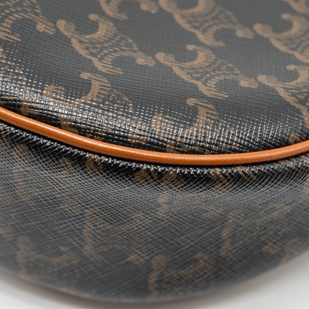 celine-ava-bag-triomphe-canvas-calfskin-brown-ghw-1